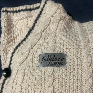 Taylor Swift Cardigan - Folklore Patch